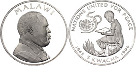 Malawi 5 Kwacha 1995
