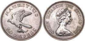 Mauritius 50 Rupees 1975