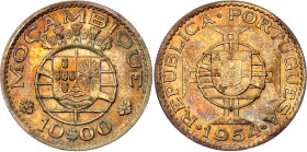 Mozambique 10 Escudos 1954