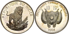 Niger 10 Francs 1968