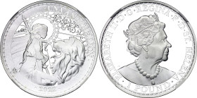 Saint Helena 1 Pound 2022 NGC PF69 ULTRA CAMEO
