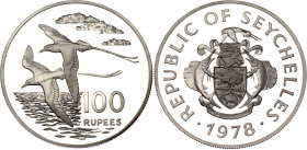 Seychelles 100 Rupees 1978