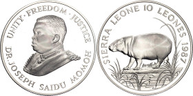 Sierra Leone 10 Leones 1987