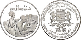 Somalia 10 Shillings 1979
