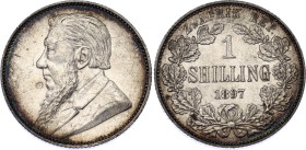South Africa 1 Shilling 1897
