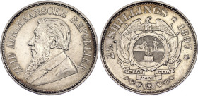 South Africa 2-1/2 Shillings 1897