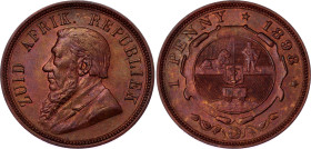 South Africa 1 Penny 1898