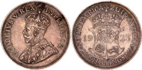 South Africa 2-1/2 Shillings 1923