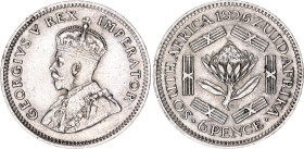 South Africa 6 Pence 1926