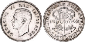 South Africa 2 Shillings 1942