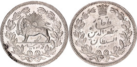 Iran 5000 Dinar 1902 AH 1320
