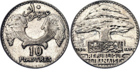 Lebanon 10 Piastres 1929