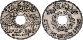 Lebanon 1 Piastre 1936