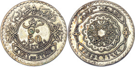 Syria 50 Piastres 1929