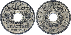 Syria 1 Piastre 1940