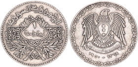 Syria 1 Pound 1950 AH 1369
