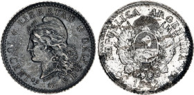 Argentina 20 Centavos 1882