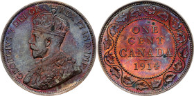 Canada 1 Cent 1914