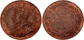 Canada 1 Cent 1920
