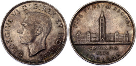 Canada 1 Dollar 1939