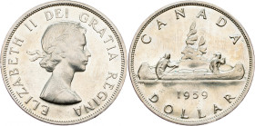 Canada 1 Dollar 1959