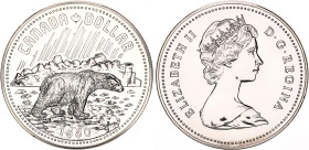 Canada 1 Dollar 1980