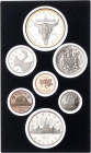 Canada Annual Coin Set of 6 Coins 1982