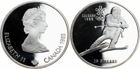Canada 20 Dollars 1985