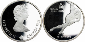 Canada 20 Dollars 1985