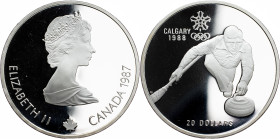 Canada 20 Dollars 1987