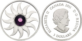 Canada 3 Dollars 2011