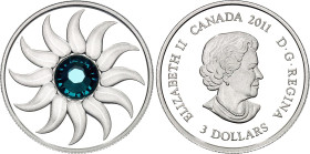 Canada 3 Dollars 2011