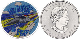 Canada 5 Dollars 2022 "The Ghost of Kyiv"