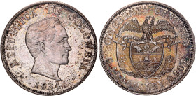Colombia 50 Centavos 1934
