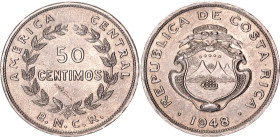 Costa Rica 50 Centimos 1948