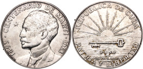 Cuba 1 Peso 1953