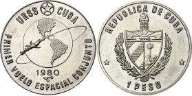 Cuba 1 Peso 1980
