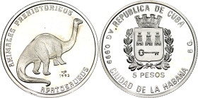 Cuba 5 Pesos 1993