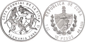 Cuba 10 Pesos 2003