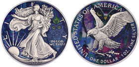 United States 1 Dollar 2022 "Spirit Animal Series - The Owl"