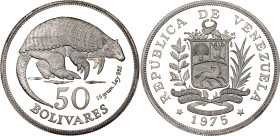 Venezuela 50 Bolivares 1975