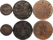 Asia Lot of 3 Coins 1803 - 1945