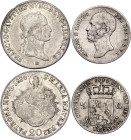 Europe Lot of 2 Coins 1934 - 1848