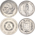 Europe Lot of 2 Coins 1953  - 1971