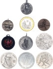 Germany Lot of 10 Medal 1983  - 1992