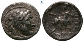 Eastern Europe. Imitations of Alexander III of Macedon 300-200 BC. Drachm AR