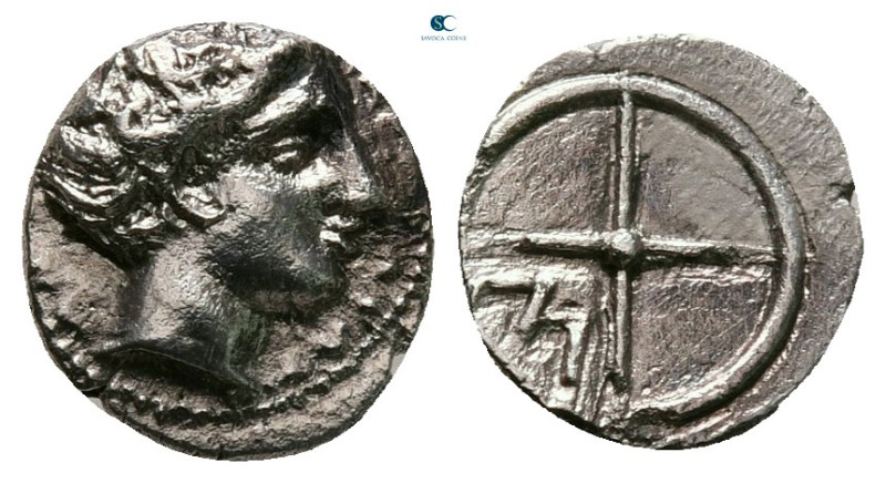 Gaul. Massalia circa 410-380 BC. 
Obol AR

10 mm, 0,74 g



very fine