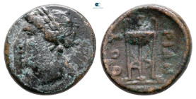 Lucania. Thourioi circa 280-213 BC. Bronze Æ