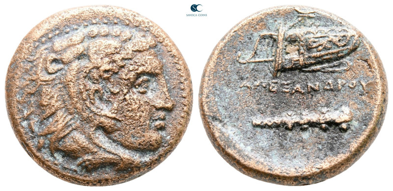 Kings of Macedon. Alexander III "the Great" 336-323 BC. 
Bronze Æ

19 mm, 6,5...