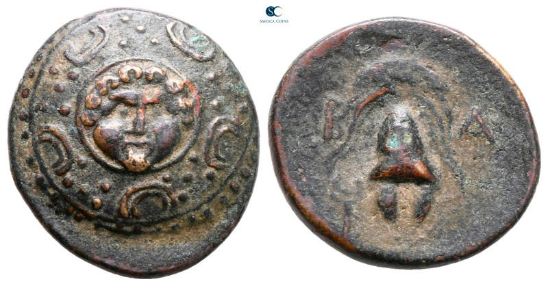 Kings of Macedon. Alexander III "the Great" 336-323 BC. 
Bronze Æ

19 mm, 4,3...